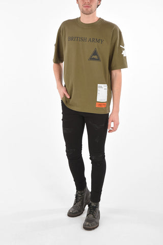 printed REG ARMY t-shirt