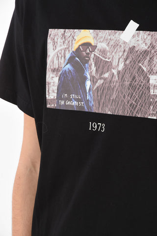 Printed I'M STILL THE GREATEST t-shirt