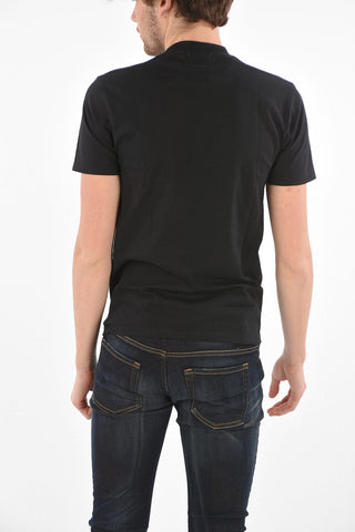 SMILEY T-shirt globe ball Stampata