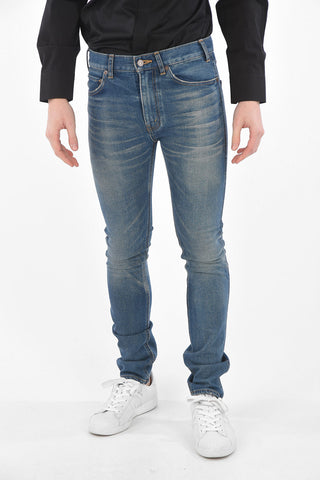 15cm Stretch Denim Skinny Fit Jeans