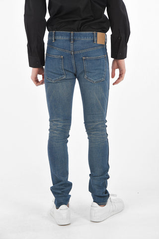 15cm Stretch Denim Skinny Fit Jeans