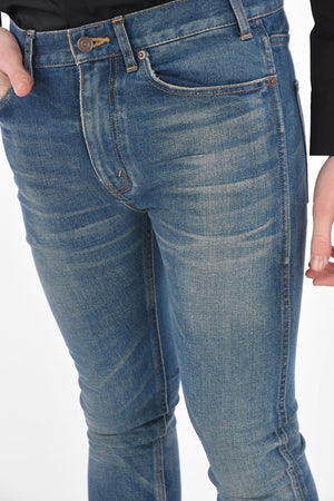 15cm Stretch Denim Skinny Fit Jeans