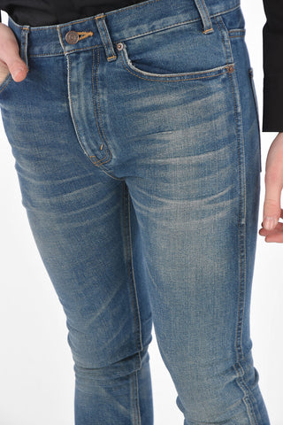 15cm Stretch Denim Skinny Fit Jeans