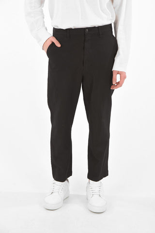 Pantaloni 4 Tasche a Vita Regolare