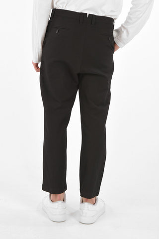 Pantaloni 4 Tasche a Vita Regolare
