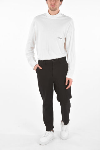 Pantaloni 4 Tasche a Vita Regolare