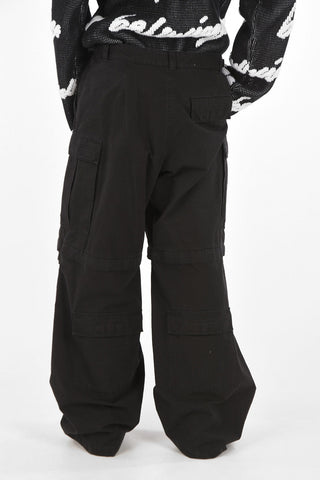 Pantaloni Cargo Modulabili