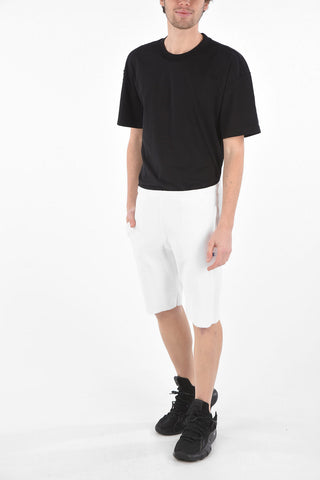 Drawstring Sweat Shorts