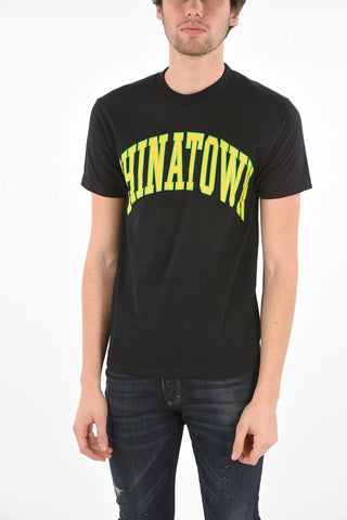 Printed arc T-shirt