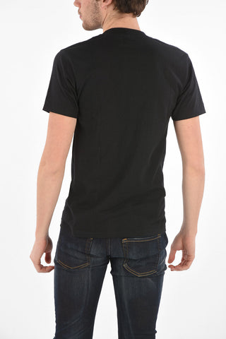 Printed arc T-shirt