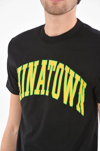 Printed arc T-shirt