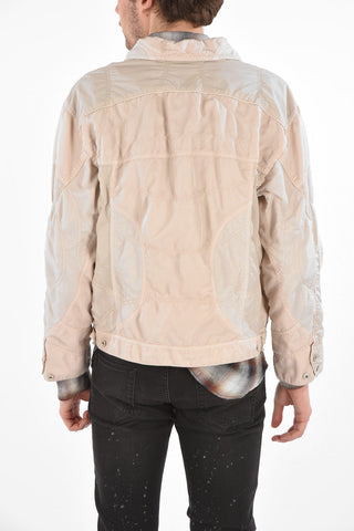 Multipocket EQUIPMENT Nylon Bomber Jacket