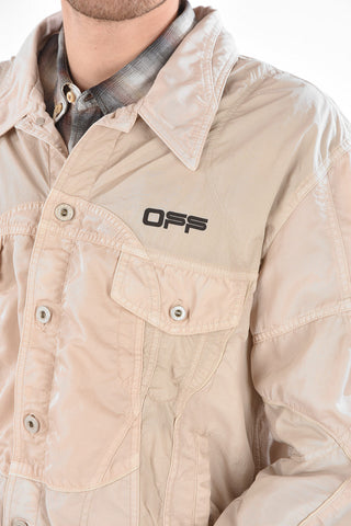 Multipocket EQUIPMENT Nylon Bomber Jacket