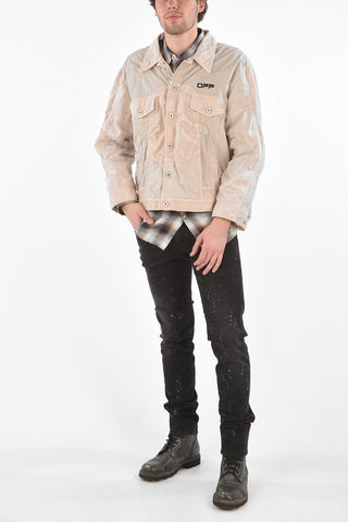 Multipocket EQUIPMENT Nylon Bomber Jacket
