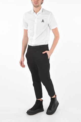 Pantalone SLIM CROPPED ASTAIRES in Cotone