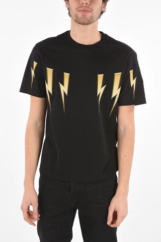 Thunder Printed Loose Fit T-shirt