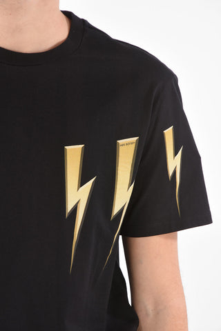 Thunder Printed Loose Fit T-shirt