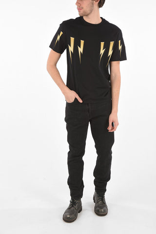 Thunder Printed Loose Fit T-shirt