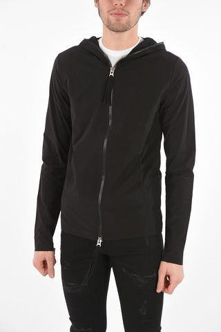 full zip hooded outerwear