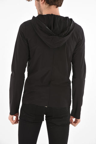 full zip hooded outerwear