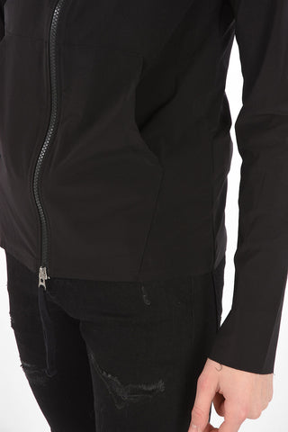 full zip hooded outerwear