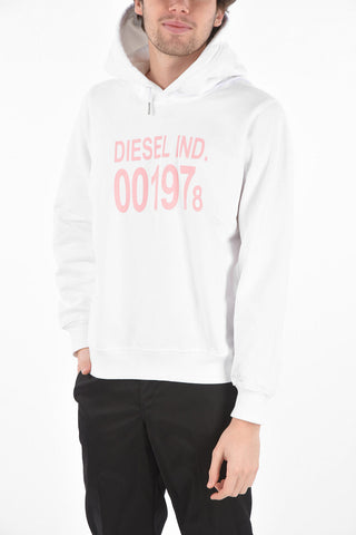 Hoodie Printed Sweatshirt