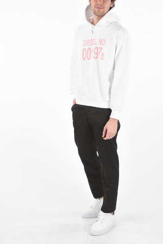Hoodie Printed Sweatshirt