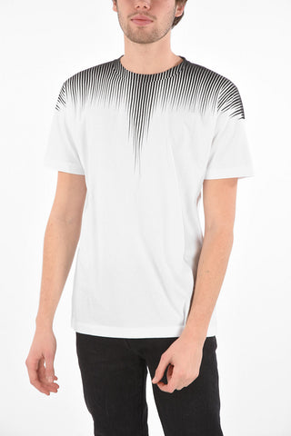 FALLS WINGS BASIC T-SHIRT WHITE NC BLACK