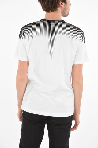 FALLS WINGS BASIC T-SHIRT WHITE NC BLACK