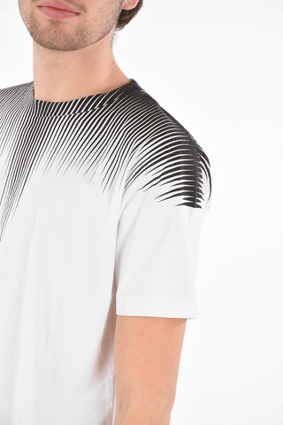 FALLS WINGS BASIC T-SHIRT WHITE NC BLACK