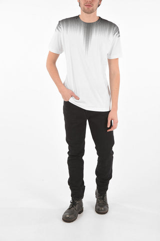 FALLS WINGS BASIC T-SHIRT WHITE NC BLACK