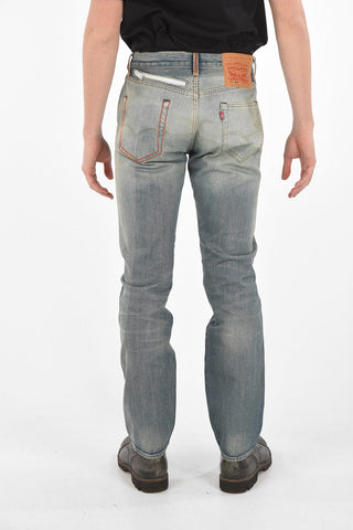 LEVI'S 18.5cm stone washed 501 jeans L.32