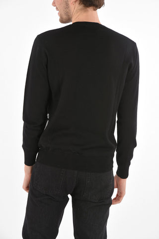 ICON Maglia Girocollo in Lana Vergine 