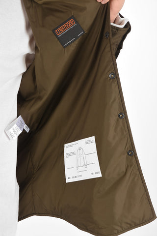 Padded Military Shirt with Press Studs