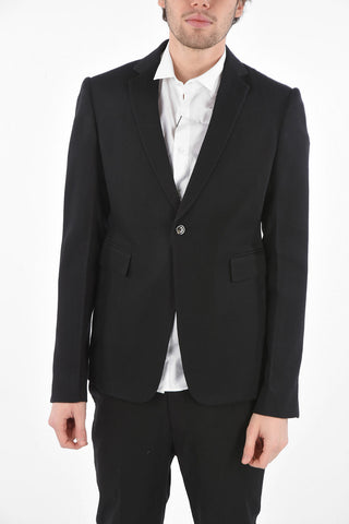 Blazer in Lana Vergine