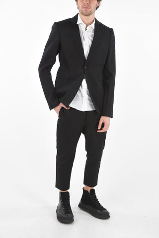 Blazer in Lana Vergine