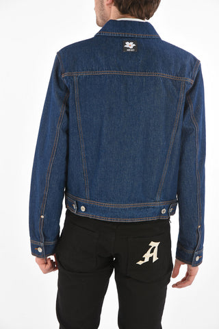 Giubbotto Trucker in Denim