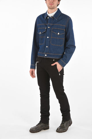 Giubbotto Trucker in Denim