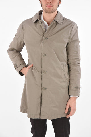 Quilted Jacket with Removable Padding