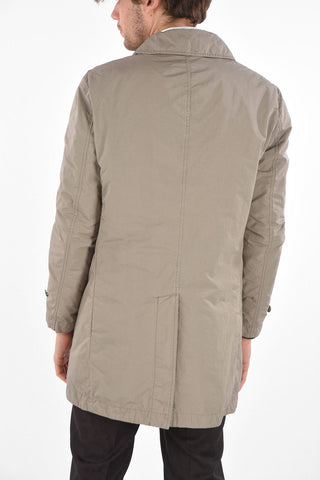 Quilted Jacket with Removable Padding