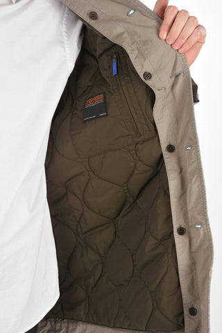 Quilted Jacket with Removable Padding