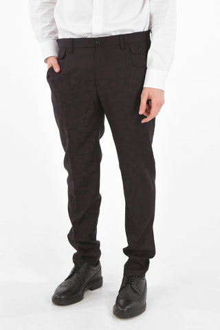 Pantaloni Camouflage ad 1 Pince