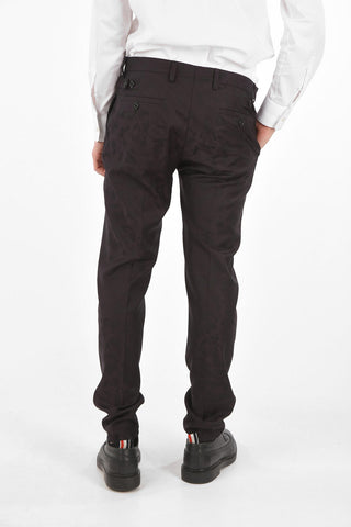 Pantaloni Camouflage ad 1 Pince