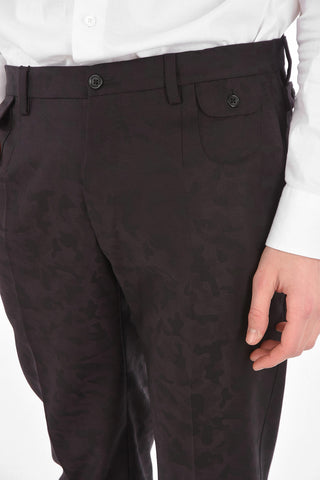 Pantaloni Camouflage ad 1 Pince