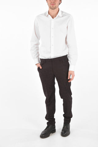 Pantaloni Camouflage ad 1 Pince