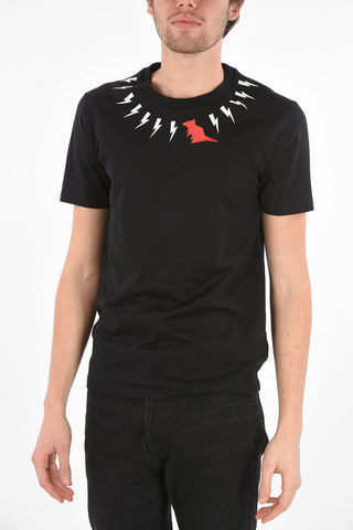 Thunder Printed Slim Fit T-shirt
