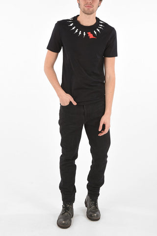 Thunder Printed Slim Fit T-shirt