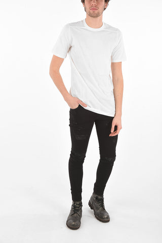 crew-neck t-shirt
