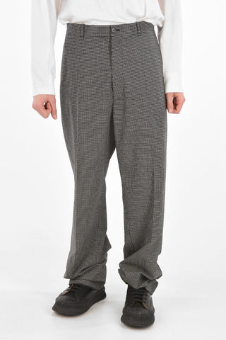 Shephard's Check Straight Fit Pants