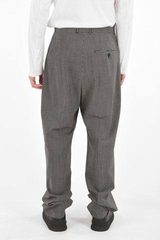 Shephard's Check Straight Fit Pants